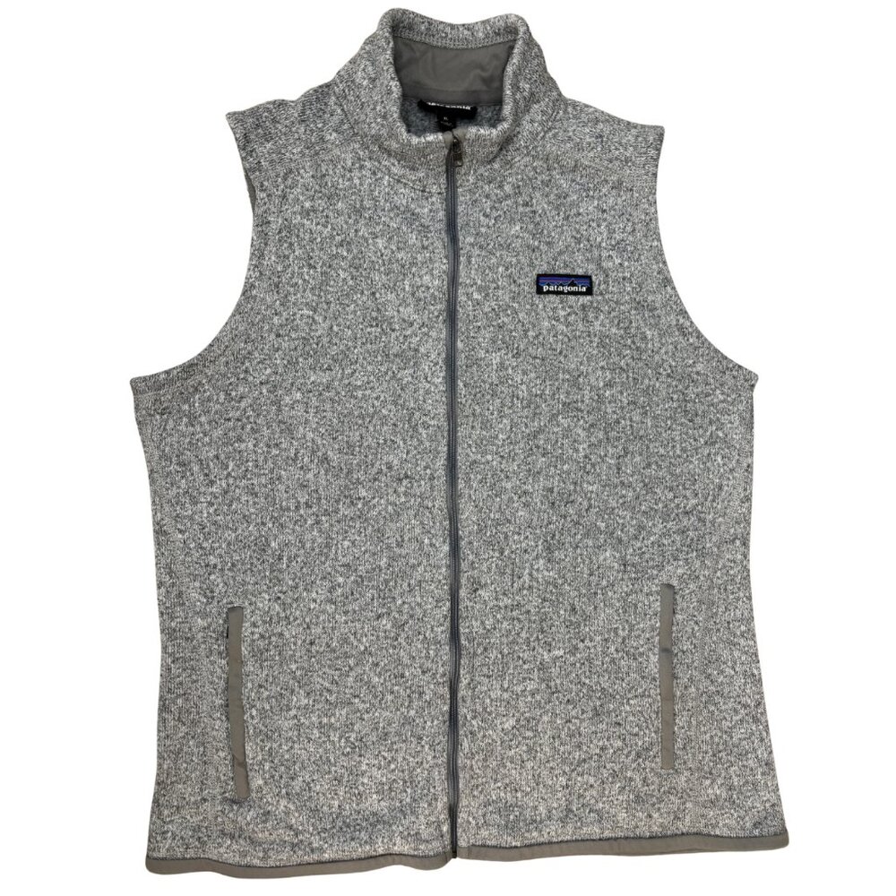 Patagonia Better Sweater Fleece Vest Grey Size Women's X Large